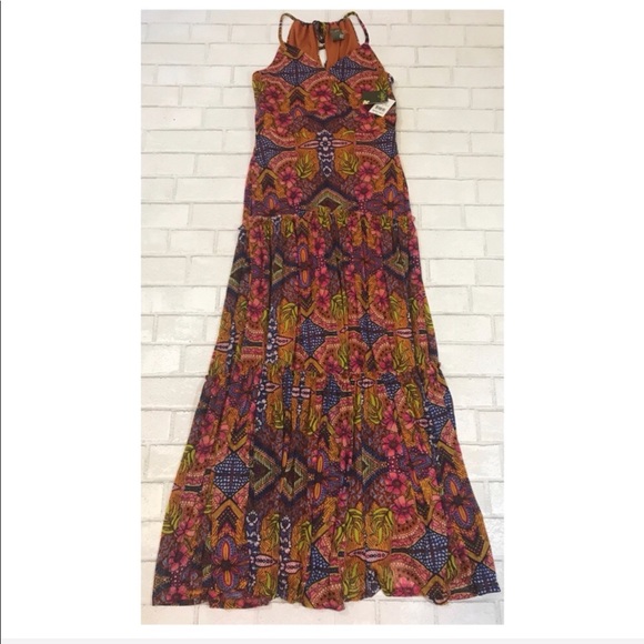 Taylor | Jersey Maxi Dress Womens Size 2 - Picture 2 of 3
